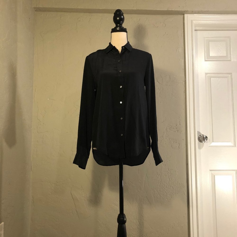 Zara Silk Blouse